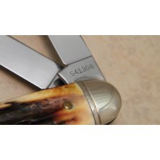 Great Eastern Cutlery Northfield UN-X-LD 2008 Burnt Stag 541308 Big Whittler Knife in Tube Great Eastern Cutlery Northfield UN-X-LD 2008 Burnt Stag 541308 Big Whittler Knife in Tube