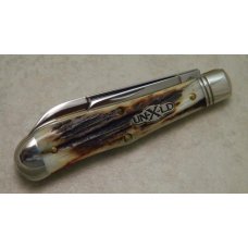 Great Eastern Cutlery Northfield UN-X-LD 2013 Burnt Stag 922213 Eureka Jack Knife in Tube Great Eastern Cutlery Northfield UN-X-LD 2013 Burnt Stag 922213 Eureka Jack Knife in Tube