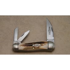 Great Eastern Cutlery Northfield UN-X-LD 2011 Burnt Stag 570311 Wharncliffe Whittler Knife in Tube Great Eastern Cutlery Northfield UN-X-LD 2011 Burnt Stag 570311 Wharncliffe Whittler Knife in Tube