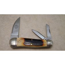 Great Eastern Cutlery Northfield UN-X-LD 2011 Red Stag 570311 Wharncliffe Whittler Knife in Tube