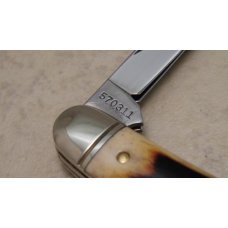 Great Eastern Cutlery Northfield UN-X-LD 2011 Red Stag 570311 Wharncliffe Whittler Knife in Tube