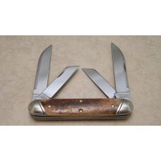 Great Eastern Cutlery Northfield UN-X-LD 2011 Primitive Bone 530411 Large 4 Blade Knife in Tube Great Eastern Cutlery Northfield UN-X-LD 2011 Primitive Bone 530411 Large 4 Blade Knife in Tube