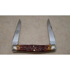 Great Eastern Cutlery Northfield UN-X-LD 2013 Chestnut Jig Bone 818213 Muskrat Knife in Tube Great Eastern Cutlery Northfield UN-X-LD 2013 Chestnut Jig Bone 818213 Muskrat Knife in Tube