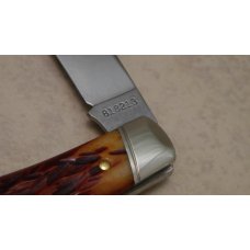 Great Eastern Cutlery Northfield UN-X-LD 2013 Chestnut Jig Bone 818213 Muskrat Knife in Tube Great Eastern Cutlery Northfield UN-X-LD 2013 Chestnut Jig Bone 818213 Muskrat Knife in Tube