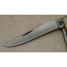 Case XX Stainless USA 4 Dot (1976) Stag Razor Edge 7 Knife Set Case XX Stainless USA 4 Dot (1976) Stag Razor Edge 7 Knife Set