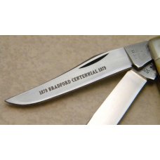 Case XX Stainless USA 1 Dot (1979) Bradford Centennial Stag 5207 SP SSP Mini Trapper Knife Case XX Stainless USA 1 Dot (1979) Bradford Centennial Stag 5207 SP SSP Mini Trapper Knife