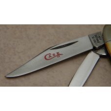 Case XX Stainless USA 2 Dot (1978) Red Etch Stag 5220 SSP Peanut Knife Case XX Stainless USA 2 Dot (1978) Red Etch Stag 5220 SSP Peanut Knife