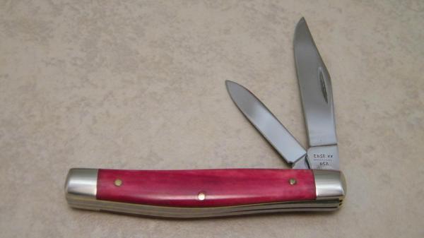 Case XX USA 9 Dot (1981) Smooth Red Bone SR6244 Jack Knife
