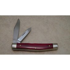 Case XX USA 9 Dot (1981) Smooth Red Bone SR6244 Jack Knife