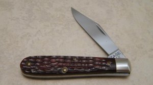 Case XX 1940-64 Bone 61024 1/2 Barehead Jack Knife