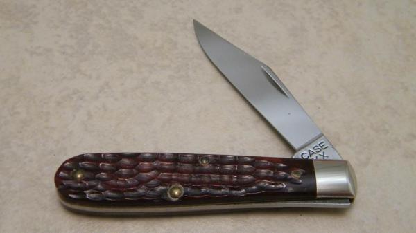 Case XX 1940-64 Bone 61024 1/2 Barehead Jack Knife