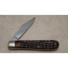 Case XX 1940-64 Bone 61024 1/2 Barehead Jack Knife