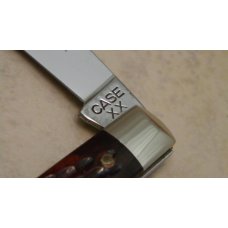 Case XX 1940-64 Bone 61024 1/2 Barehead Jack Knife