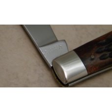 Case XX 1940-64 Bone 61024 1/2 Barehead Jack Knife