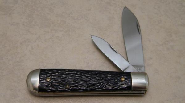 Case XX 1940's Imitation Black Bone 620035 Jack Knife Case XX 1940's Imitation Black Bone 620035 Jack Knife