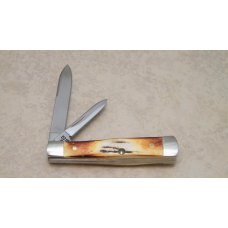 Case XX USA 3 Dot (1997) Stag 5215 SS Gunstock Knife Case XX USA 3 Dot (1997) Stag 5215 SS Gunstock Knife
