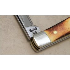 Case XX USA 3 Dot (1997) Stag 5215 SS Gunstock Knife Case XX USA 3 Dot (1997) Stag 5215 SS Gunstock Knife
