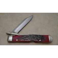 Remington USA 2007 Bone R1373 Bullet Swing Guard Lockback Knife in Box Remington USA 2007 Bone R1373 Bullet Swing Guard Lockback Knife in Box