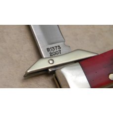 Remington USA 2007 Bone R1373 Bullet Swing Guard Lockback Knife in Box Remington USA 2007 Bone R1373 Bullet Swing Guard Lockback Knife in Box