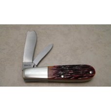 Remington Bullet USA 2008 Red Bone RB473 The Veteran Razor Barlow Knife in Box Remington Bullet USA 2008 Red Bone RB473 The Veteran Razor Barlow Knife in Box