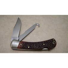 Remington UMC USA R3 Delrin Big Game Dual Lockback Knife & Pouch (1st Year Knife) in Box Remington UMC USA R3 Delrin Big Game Dual Lockback Knife & Pouch (1st Year Knife) in Box