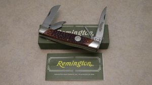 Remington UMC USA R2 Delrin Waterfowl Knife with Choke Blade (1st Year Knife) in Box