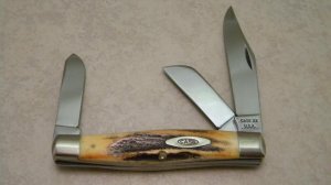 Case XX USA 10 Dot (1970) Stag 5375 Stockman Knife