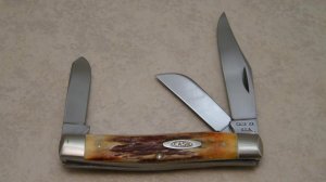 Case XX USA 10 Dot (1970) Stag 5392 Stockman Knife