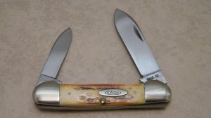 Case XX USA 1965-1969 Stag 52131 Canoe Knife