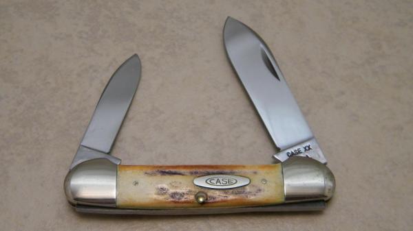Case XX USA 1965-1969 Stag 52131 Canoe Knife Case XX USA 1965-1969 Stag 52131 Canoe Knife