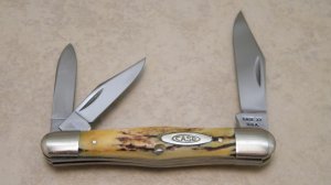 Case XX USA 1965-1969 Stag 5383 Whittler Knife