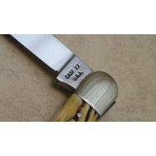 Case XX USA 1965-1969 Stag 5383 Whittler Knife Case XX USA 1965-1969 Stag 5383 Whittler Knife