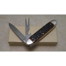 Paul A. Henckels Solingen Germany Bone Take Apart Hobo Knife in Box Paul A. Henckels Solingen Germany Bone Take Apart Hobo Knife in Box