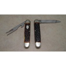 Paul A. Henckels Solingen Germany Bone Take Apart Hobo Knife in Box Paul A. Henckels Solingen Germany Bone Take Apart Hobo Knife in Box