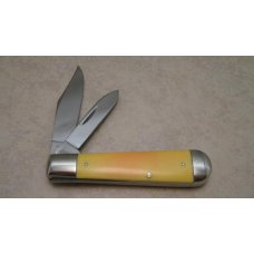 Case XX USA 4 Dot (1976) Yellow 3299 1/2 Jack Knife Case XX USA 4 Dot (1976) Yellow 3299 1/2 Jack Knife