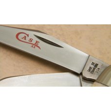 Case XX Stainless USA 2 Dot (1978) Stag 5347 HP SSP Red Etch Stockman Knife Case XX Stainless USA 2 Dot (1978) Stag 5347 HP SSP Red Etch Stockman Knife