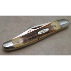 Case XX Stainless USA 2 Dot (1978) Stag 52087 SSP Red Etch Jack Knife Case XX Stainless USA 2 Dot (1978) Stag 52087 SSP Red Etch Jack Knife