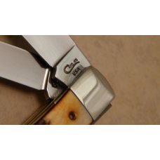 Case XX USA 6 Dot (1994) Stag 5254 SS Trapper Knife Case XX USA 6 Dot (1994) Stag 5254 SS Trapper Knife