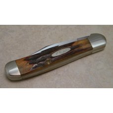 Case XX SS USA 9 Dot (1981) Stag 5149 SSP 1 Blade Copperhead Knife Case XX SS USA 9 Dot (1981) Stag 5149 SSP 1 Blade Copperhead Knife
