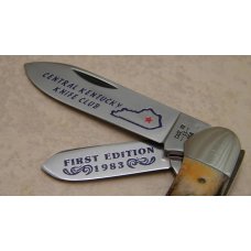 Case XX SS USA Stag 53131 SSP 3 Blade Canoe Knife Central Kentucky Knife Club 1st Edition 1983 Case XX SS USA Stag 53131 SSP 3 Blade Canoe Knife Central Kentucky Knife Club 1st Edition 1983