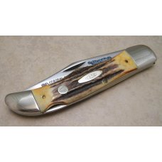 Case XX SS USA Stag 6165-L SAB SSP Lockback Knife Central Kentucky Knife Club 2nd Edition 1984 Case XX SS USA Stag 6165-L SAB SSP Lockback Knife Central Kentucky Knife Club 2nd Edition 1984
