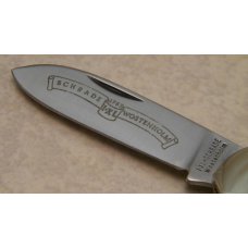 Schrade Wostenholm IXL Sheffield England Stag Canoe Knife Schrade Wostenholm IXL Sheffield England Stag Canoe Knife