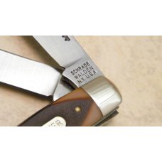 Schrade Walden NY USA 8OT Delrin Old Timer Senior Stockman Knife Schrade Walden NY USA 8OT Delrin Old Timer Senior Stockman Knife