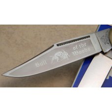 Bulldog Brand Hammer Forged Solingen Germany Bone Bull of the Woods Folding Hunter Knife in Box Bulldog Brand Hammer Forged Solingen Germany Bone Bull of the Woods Folding Hunter Knife in Box