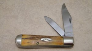 Case XX USA 1965-1969 Stag 5299 1/2 Large Jack Knife