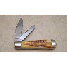 Case XX USA 1965-1969 Stag 5299 1/2 Large Jack Knife