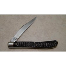 Case XX Stainless USA 9 Dot (1971) Delrin 61048 SSP Tested XX Razor Edge Slimline Trapper Knife