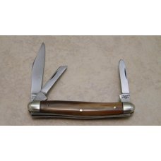 Schmidt & Ziegler German Bull Solingen Germany 323 Celluloid Little Stockman Knife