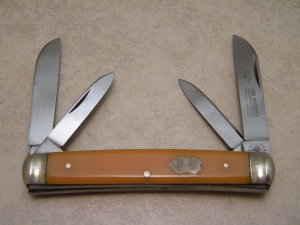 Carl Schlieper Solingen Germany German Eye Yellow Congress Knife