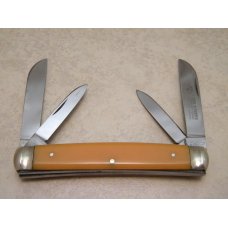 Carl Schlieper Solingen Germany German Eye Yellow Congress Knife Carl Schlieper Solingen Germany German Eye Yellow Congress Knife